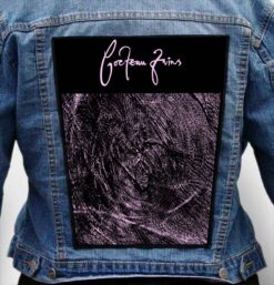 Cocteau Twins 13 - Photo Quality Printed Back Patch