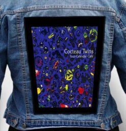 Cocteau Twins 14 - Photo Quality Printed Back Patch