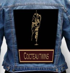 Cocteau Twins 15 - Photo Quality Printed Back Patch