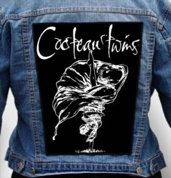 Cocteau Twins 16 - Photo Quality Printed Back Patch