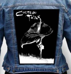 Cocteau Twins 20 - Photo Quality Printed Back Patch