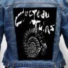 Cocteau Twins 3 - Photo Quality Printed Back Patch