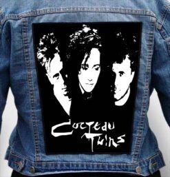 Cocteau Twins 5 - Photo Quality Printed Back Patch