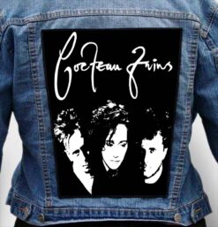 Cocteau Twins 6 - Photo Quality Printed Back Patch