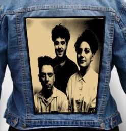 Cocteau Twins 8 - Photo Quality Printed Back Patch