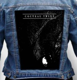 Cocteau Twins 9 - Photo Quality Printed Back Patch