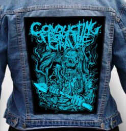 Conducting From The Grave 194 - Photo Quality Printed Back Patch