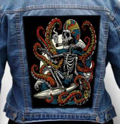 DIRTY HEADS 10 - Photo Quality Printed Back Patch