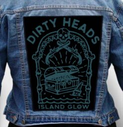 DIRTY HEADS 12 - Photo Quality Printed Back Patch