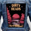 DIRTY HEADS 2 - Photo Quality Printed Back Patch