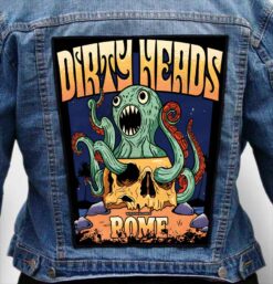 DIRTY HEADS 5 - Photo Quality Printed Back Patch