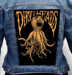 DIRTY HEADS 6 - Photo Quality Printed Back Patch