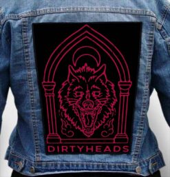 DIRTY HEADS 7 - Photo Quality Printed Back Patch