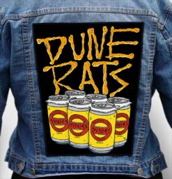 DUNE RATS 2 - Photo Quality Printed Back Patch