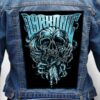 Darkonic 116 - Photo Quality Printed Back Patch