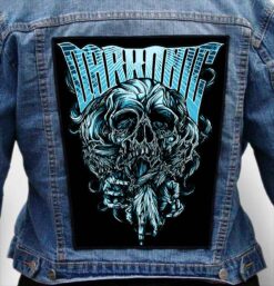 Darkonic 116 - Photo Quality Printed Back Patch