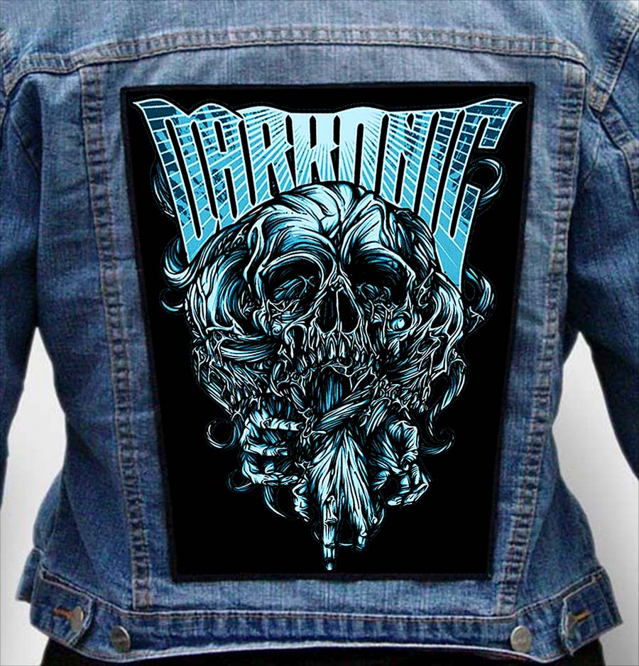Darkonic 116 - Photo Quality Printed Back Patch