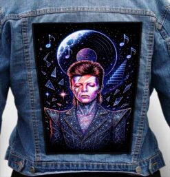David Bowie 15 - Photo Quality Printed Back Patch