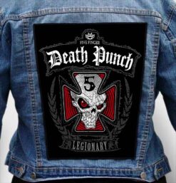 Death Punch 58 - Photo Quality Printed Back Patch