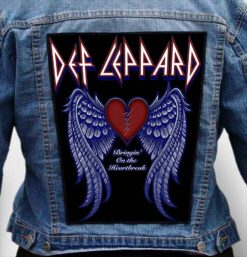 Def Leppard 266 - Photo Quality Printed Back Patch