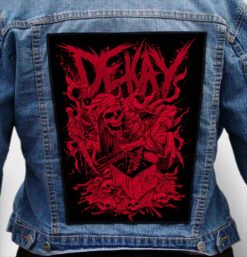 Dekay 180 - Photo Quality Printed Back Patch
