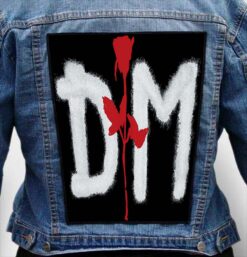 Depeche Mode 14 - Photo Quality Printed Back Patch