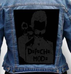 Depeche Mode 15 - Photo Quality Printed Back Patch