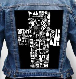 Depeche Mode 16 - Photo Quality Printed Back Patch