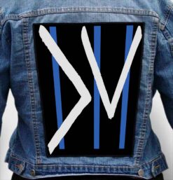 Depeche Mode 17 - Photo Quality Printed Back Patch