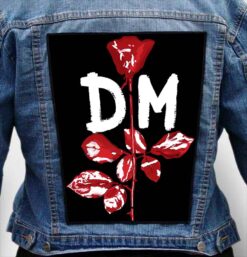 Depeche Mode 18 - Photo Quality Printed Back Patch