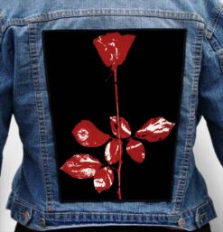 Depeche Mode 2 - Photo Quality Printed Back Patch