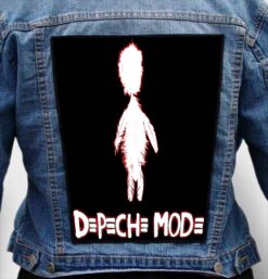Depeche Mode 21 - Photo Quality Printed Back Patch