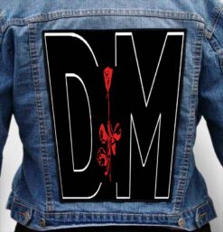 Depeche Mode 22 - Photo Quality Printed Back Patch