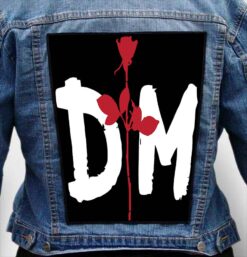 Depeche Mode 24 - Photo Quality Printed Back Patch
