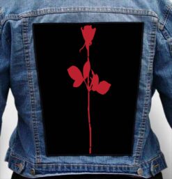 Depeche Mode 25 - Photo Quality Printed Back Patch