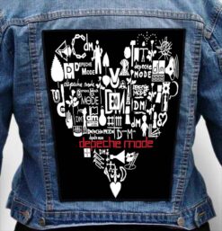 Depeche Mode 26 - Photo Quality Printed Back Patch