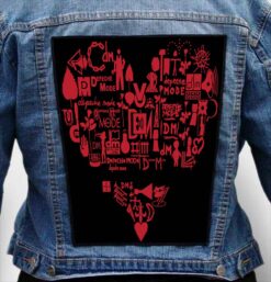 Depeche Mode 27 - Photo Quality Printed Back Patch