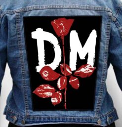 Depeche Mode 28 - Photo Quality Printed Back Patch