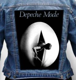 Depeche Mode 3 - Photo Quality Printed Back Patch
