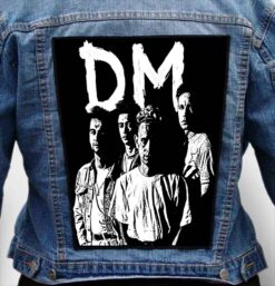 Depeche Mode 4 - Photo Quality Printed Back Patch