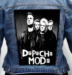 Depeche Mode 6 - Photo Quality Printed Back Patch