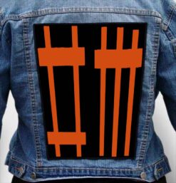 Depeche Mode 7 - Photo Quality Printed Back Patch