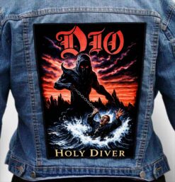 Dio 38 - Photo Quality Printed Back Patch