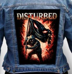 Disturbed 106 - Photo Quality Printed Back Patch