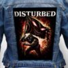 Disturbed 107 - Photo Quality Printed Back Patch