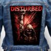 Disturbed 109 - Photo Quality Printed Back Patch