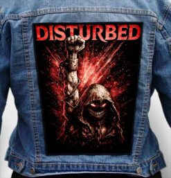 Disturbed 109 - Photo Quality Printed Back Patch
