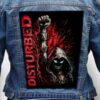 Disturbed 110 - Photo Quality Printed Back Patch