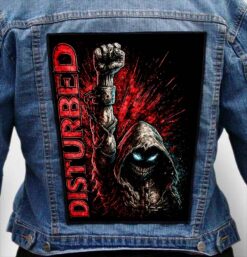 Disturbed 110 - Photo Quality Printed Back Patch