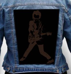 Elvis Costello 10 - Photo Quality Printed Back Patch
